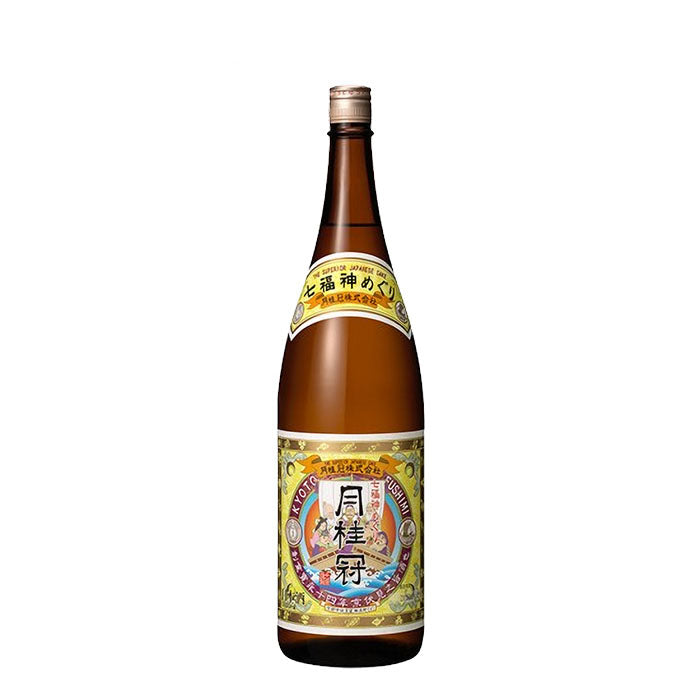 月桂冠 七福神巡り 1800ml 1.8L お酒 父の日 ギフト