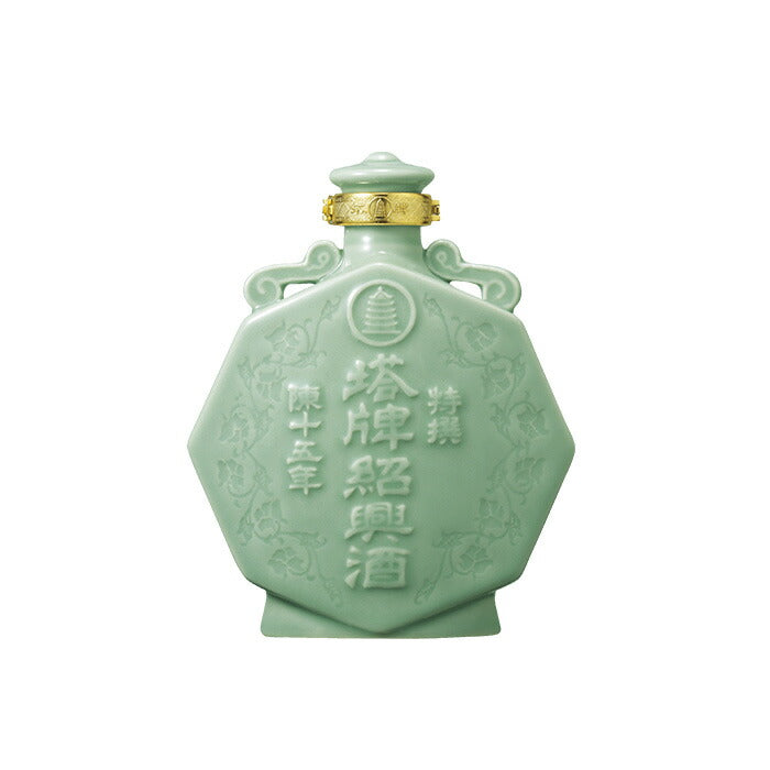 紹興酒 中国酒 特撰紹興酒 塔牌 陳十五年 500ml 1本 壷