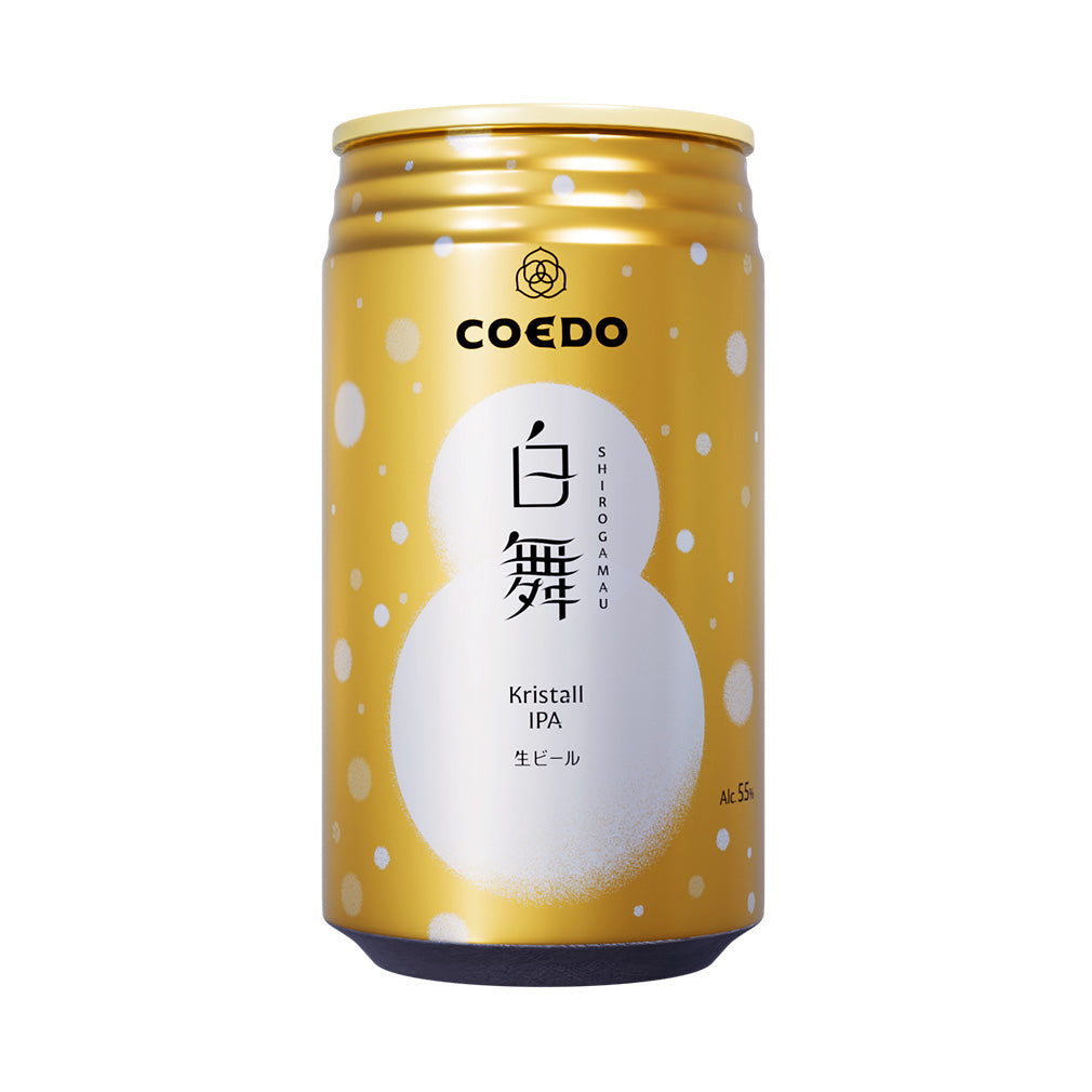 ビール コエドビール 白舞 Shirogamau 缶 限定 350ml × 1ケース / 24本