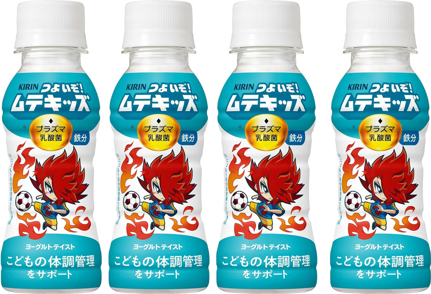 キリン つよいぞ ムテキッズ 6本パック 100ml × 4ケース / 120本