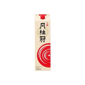 月桂冠 さけパック 上撰 2000ml 2l ギフト 父親 誕生日 プレゼント 