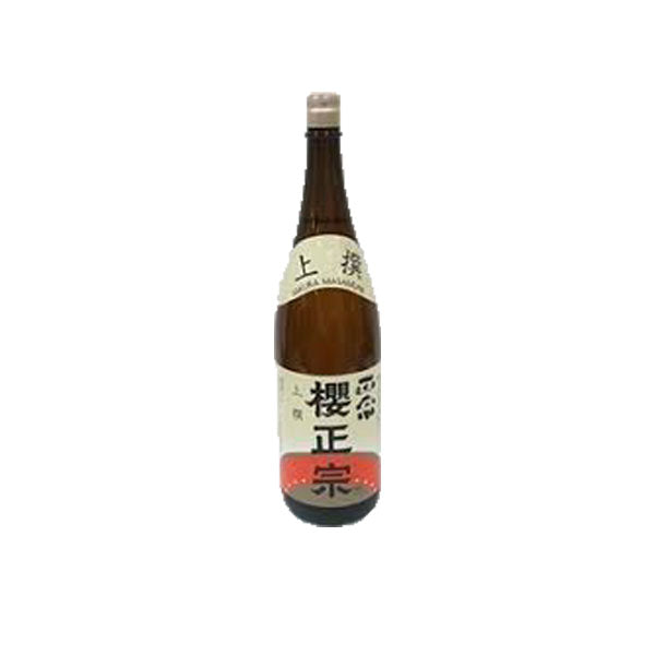 お歳暮 お酒 上撰 櫻正宗 1800ml 1.8L×1本 瓶 ギフト 父親 誕生日