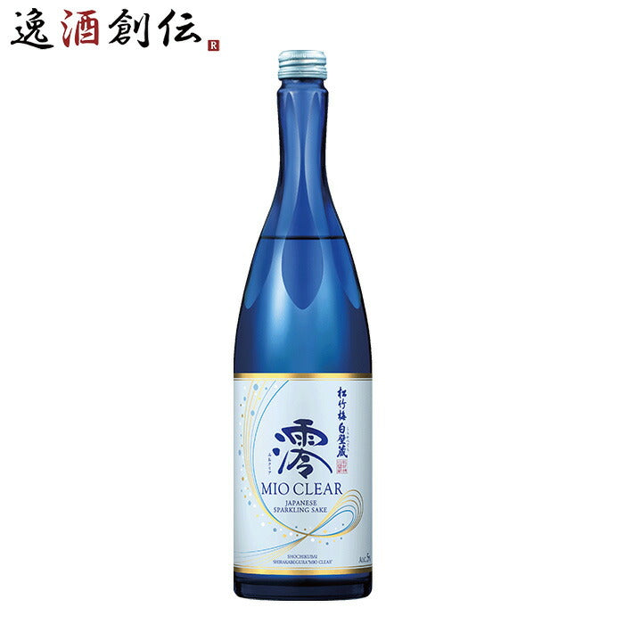 宝酒造 松竹梅 白壁蔵 澪 CLEAR 750ml 1本 日本酒 新発売 03/14以降