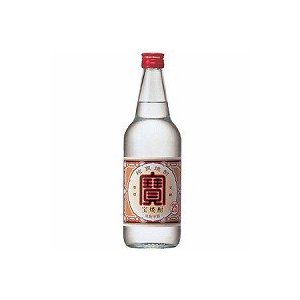 甲類焼酎 25度 宝 600ml 1本 お酒 のし・ギフト対応不可