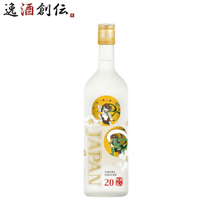 宝焼酎 JAPAN 20度 金箔入 700ml 焼酎 宝 甲類焼酎