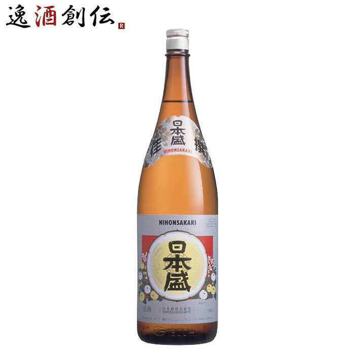 バレンタイン 日本酒 日本酒 日本盛 佳撰 1800ml 1.8L 1本