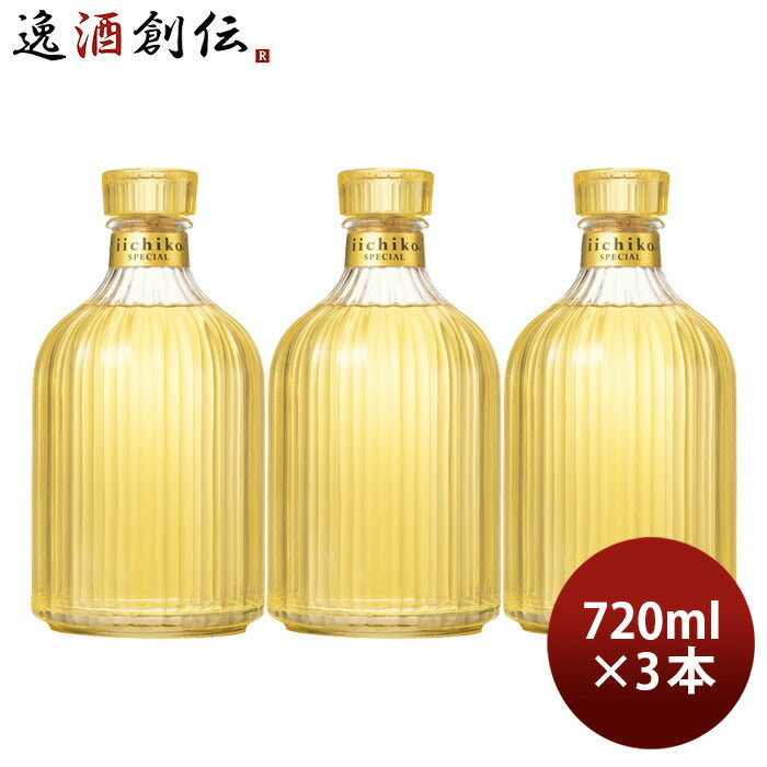 麦焼酎 いいちこ スペシャル 30度 720ml 3本 焼酎 三和酒類 - 焼酎