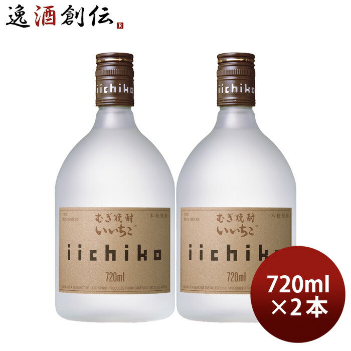 麦焼酎 いいちこ シルエット 25度 720ml 2本 焼酎 三和酒類