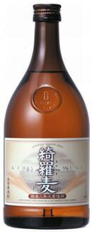 アサヒ 本格麦焼酎 綺羅麦 25度 瓶 720ml×1本 ギフト 父親 誕生日