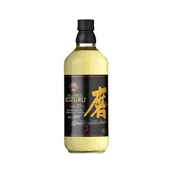 本格焼酎(米焼酎) KOZURU(小鶴) 小正醸造　700ml alc 41% 鹿児島県 小正醸造 メロー小鶴 磨（みがき） 麦焼酎 720ml ギフト 父親