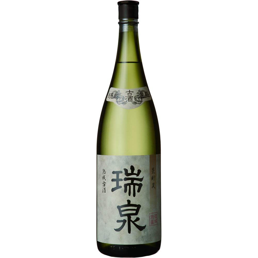 泡盛 瑞泉酒造 43度 瑞泉古酒 泡盛 1.8L 1800ml×1本 瓶