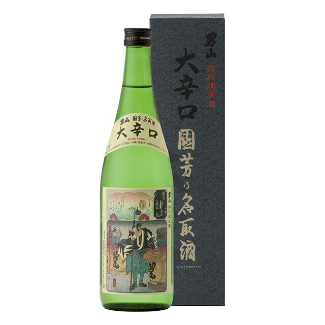 男山 純米大吟醸 720ml 男山酒造 北海道産日本酒 2本720mlx2 - 日本酒