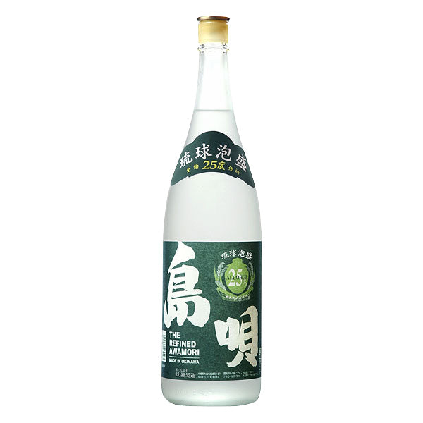 泡盛 比嘉酒造 25度 島唄 泡盛 1.8L 1800ml×1本 瓶 父の日 ギフト