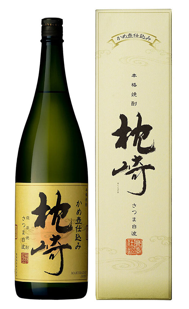 かめ壺焼酎【森伊蔵】1800ml 1本。ご確認の上ご購入ください - 焼酎