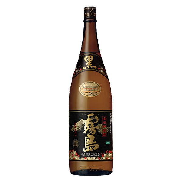 霧島酒造 芋焼酎 黒霧島 ２５゜瓶 1800ml 1.8L