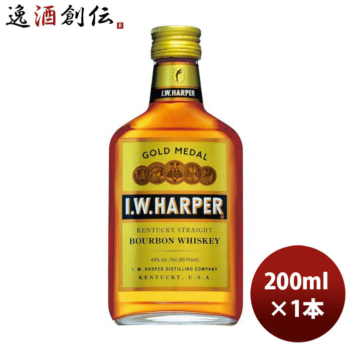 IWハーパー12年×1本（ディアジオ） - ウイスキー