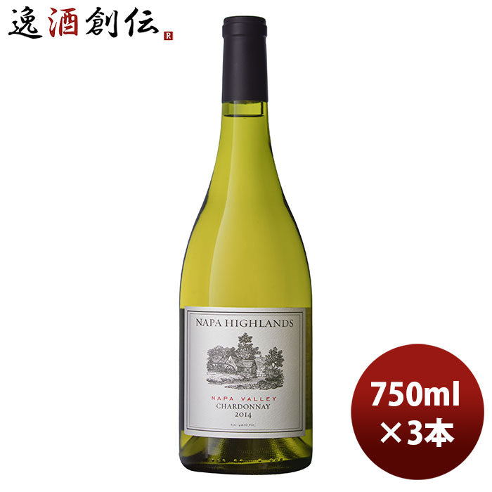 NAPA HIGHLANDS 750ml 3本 NAPA HIGHLANDS 750ml 3本 NAPA
