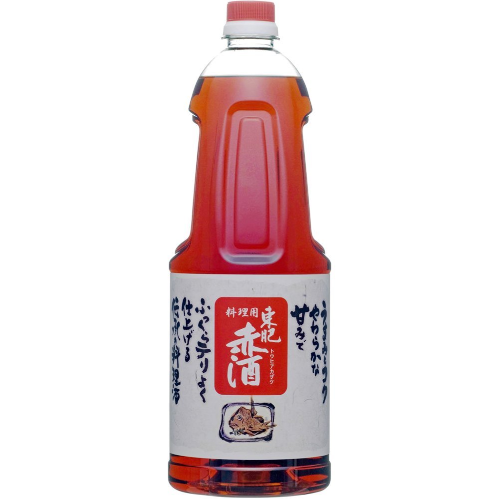 料理酒 東肥 赤酒 料理用 瑞鷹 1800ml 1.8L 1本 ペットボトル ギフト