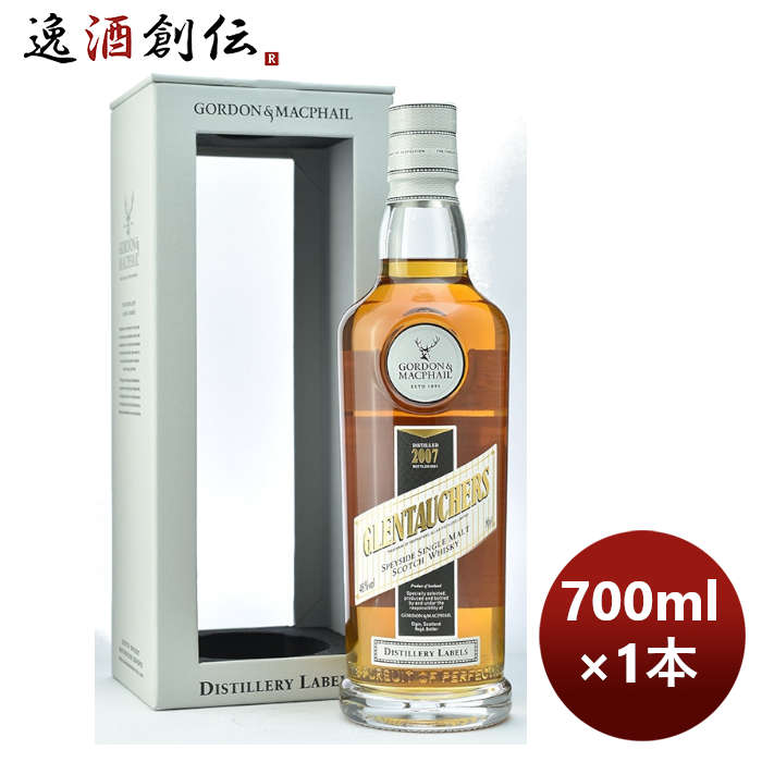 ウイスキー グレントファース 2007 G＆Mディスティラリー 700ml 1本