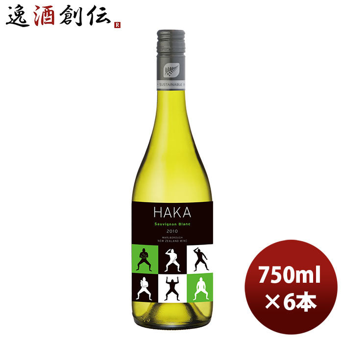 白ワイン HAKA ソーヴィニヨン・ブラン ハカ マールボロ 750ml 6本