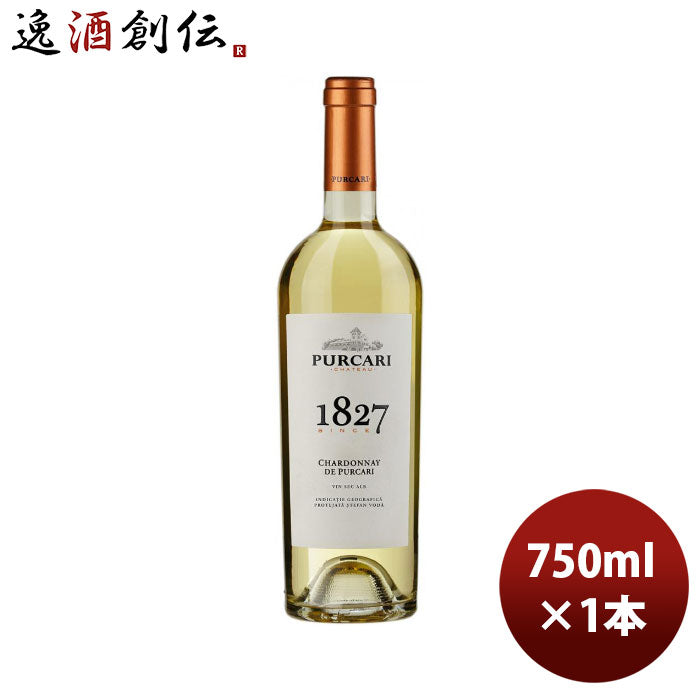 白ワイン モルドバ プルカリ・1827コレクション・シャルドネ 750ml