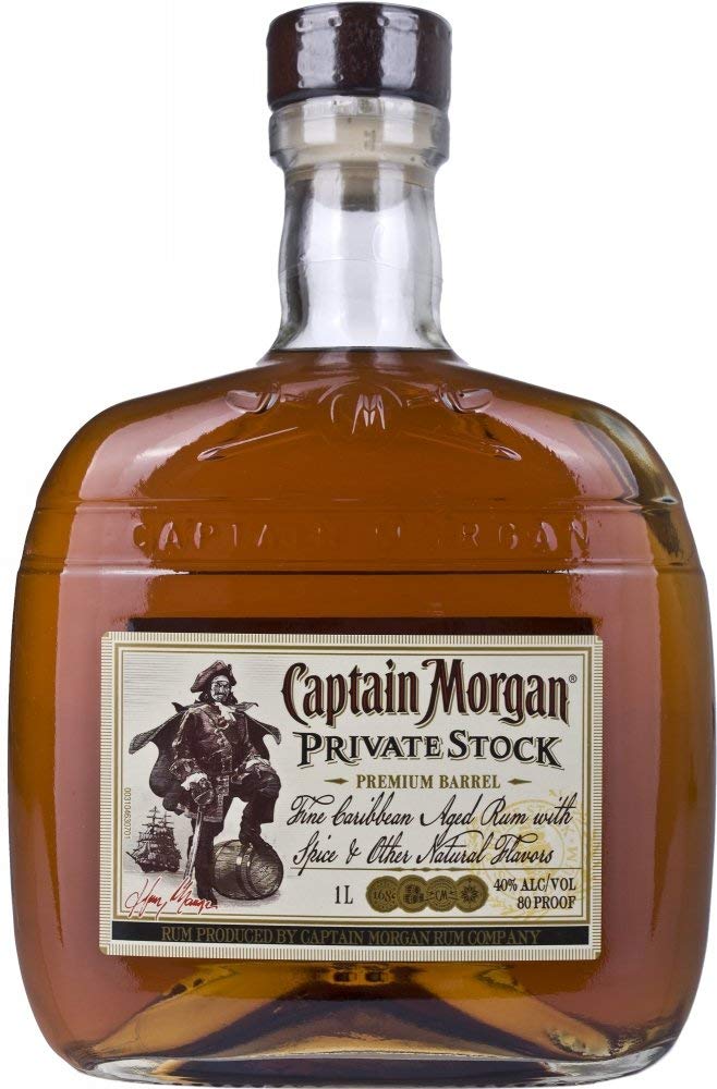 キャプテンモルガン プライベートストック captain morgan private