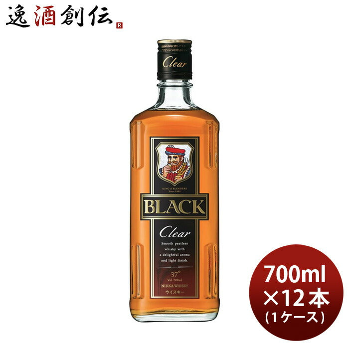 アサヒビール ブラックニッカリッチブレンド 700ml×12本 ケース