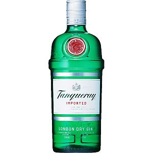 L2】タンカレー ドライジン 90年代 旧ボトル 正規品 箱付 750ml