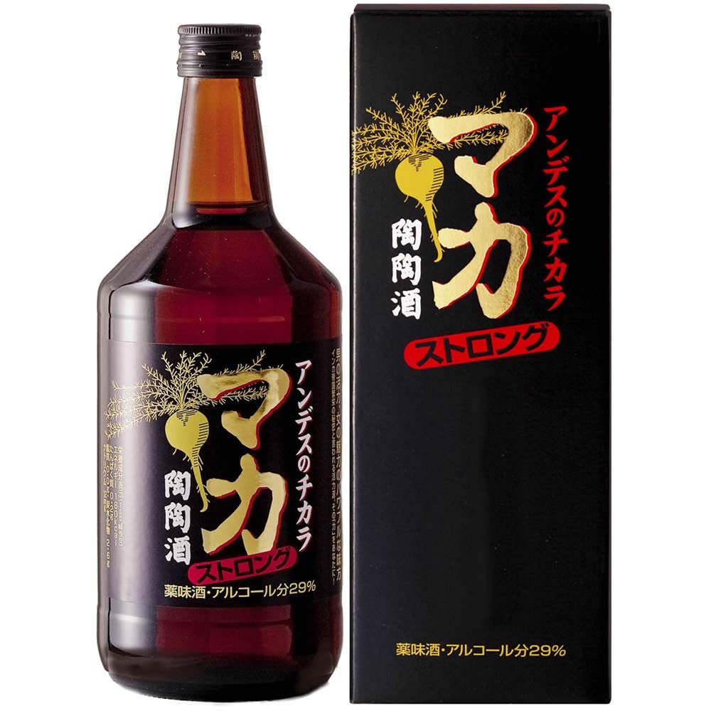 陶陶酒 陶々酒マカ ストロング 29度 720ml 1本 ギフト 父親 誕生日