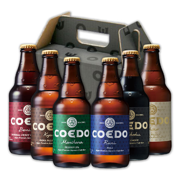 ビール 6本 COEDO コエドビール 333ml × 6本セット 小江戸ビール