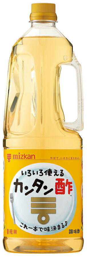 お酢 カンタン酢 ミツカン 1800ml 1.8L 1本 好評 - 酢