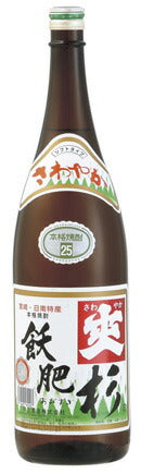 榎原 10年 麦焼酎 重り