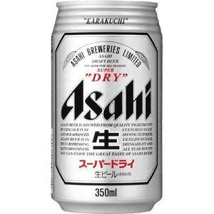 ビール アサヒビール スーパードライ 350ml×24本（1ケース）2ケース迄同梱