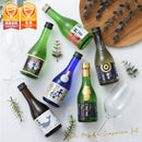 ＷＧＯ受賞 大満足！ 小瓶6本飲み比べセット 日本酒 太平山 越後鶴亀 蓬莱 富翁 千福 酔鯨 300ml ギフト 父親 誕生日 プレゼント お酒
