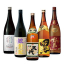 芋焼酎 一升瓶 5本 飲み比べセット 焼酎 1800ml 1.8L 紅一刻 綾黄金 さつま五代 伊佐錦 赤霧島 お酒