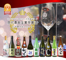 ワイングラスでおいしい日本酒アワード 10年間の歴代最高金賞受賞酒 10本 飲み比べセット 720ml 500ml 日本酒 お酒