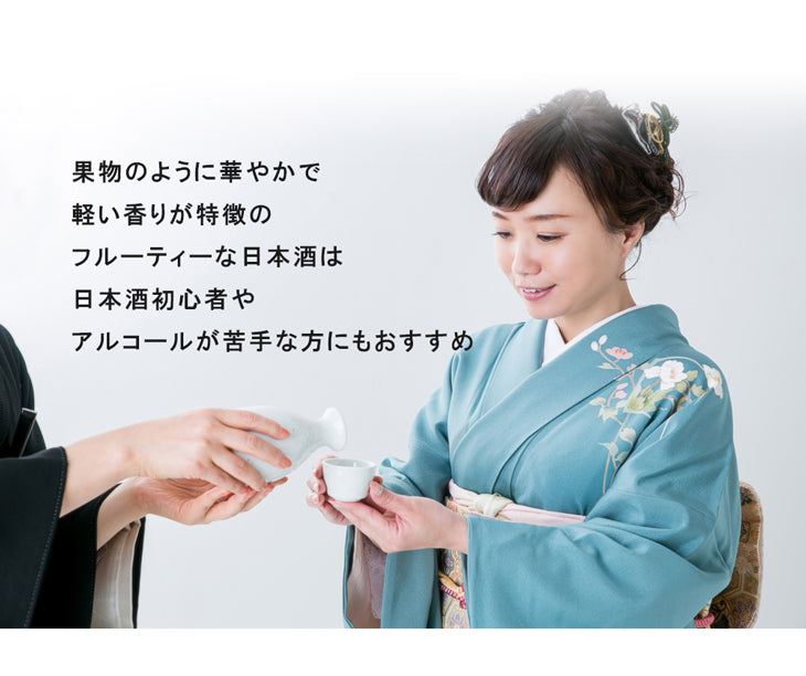 日本酒フルーティー日本酒飲み比べ6本セット 大雪乃蔵・越後鶴亀 各3本720ml ギフト