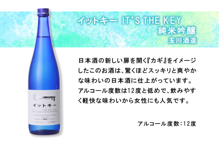 フルーティー 日本酒 飲み比べセット 720ml 2本 ARROZ イットキー お酒