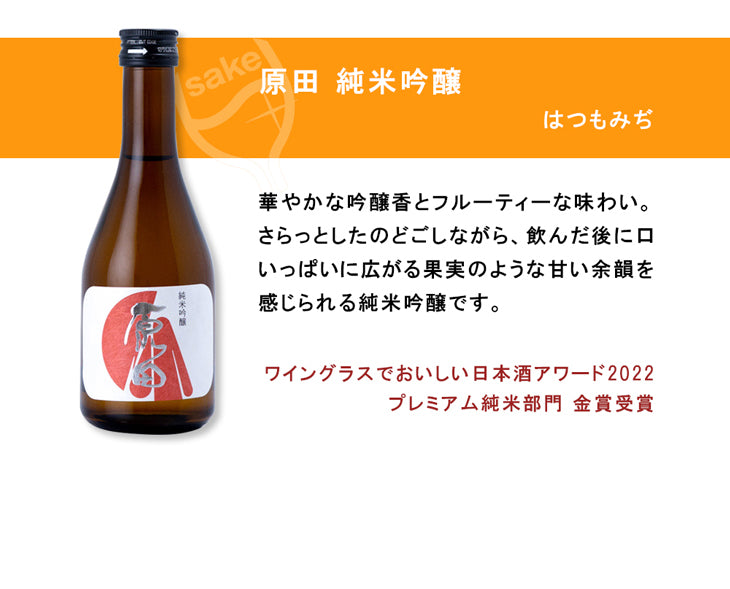 ワイングラスでおいしい日本酒アワード 2022 受賞酒 小瓶 300ml 6本 飲み比べセット 日本酒