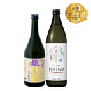 焼酎 Kura Master 2023 金賞受賞 芋焼酎 2本 飲み比べセット 綾黄金 ISAINA 宝酒造 小正醸造 お酒 新生活 入学祝い 卒業祝い 就職祝い 進学祝い