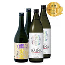 焼酎 Kura Master 2023 金賞受賞 芋焼酎 2本 各2本 飲み比べセット 綾黄金 ISAINA 宝酒造 小正醸造 お酒 新生活 入学祝い 卒業祝い 就職祝い 進学祝い