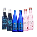 日本酒 WGO 2024 金賞 スパークリング清酒 カジュアル 小瓶 飲み比べセット 各2本 計6本 黄桜 白鶴 花泡香 春夏のお酒