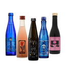 日本酒 WGO 2023 受賞酒 スパークリング清酒 小瓶 5本 飲み比べセット 白鶴 黄桜 松竹梅 六歌仙 ギフト