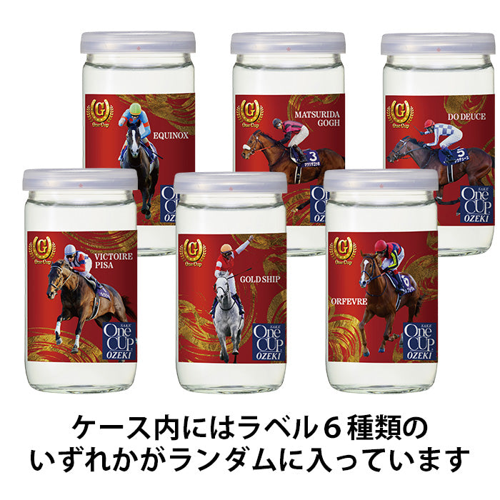 日本酒 清酒 上撰 ワンカップ G-One Cup グランプリ 180ml × 2ケース / 60本 大関 ギフト