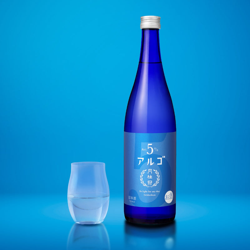 日本酒 アルゴ 5.0 瓶 720ml × 1ケース / 12本 月桂冠 ギフト