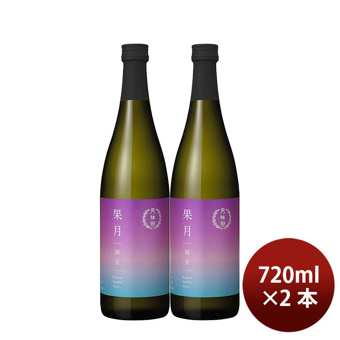フルーティ 日本酒 果月 純米 720ml 2本 月桂冠 ギフト 桃