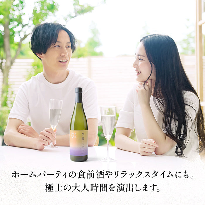 フルーティ 日本酒 果月 純米 720ml × 1ケース / 12本 月桂冠 ギフト 桃