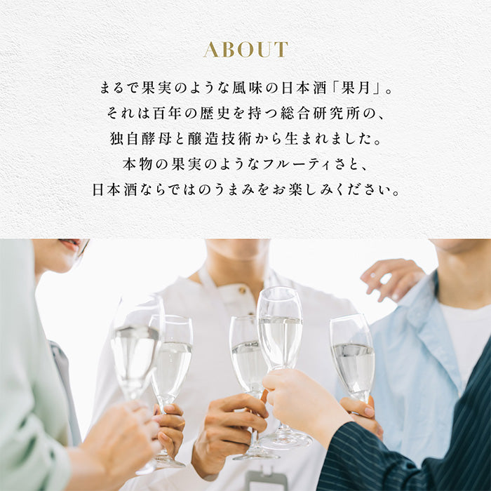 フルーティ 日本酒 果月 生詰 720ml 2本 月桂冠 ギフト メロン