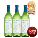日本酒 純米酒 Hakutsuru Blanc 720ml 3本 WGO 白鶴酒造 ギフト 父の日