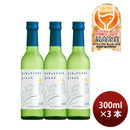 日本酒 純米酒 Hakutsuru Blanc 300ml 3本 WGO 白鶴酒造 ギフト 父の日